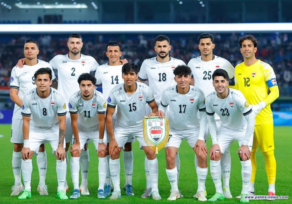 منتخبنا الوطني يحافظ على مركزه الـ 58 في قائمة تصنيف FIFA